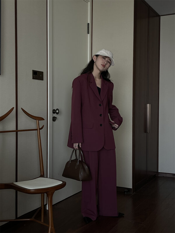 New in early autumn! [TN] Thin and versatile fashion commuter trousers 6092# CLS
