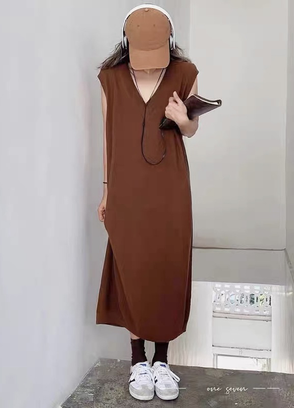 Autumn is new! [JH] Korean fashion vest dress ((Only sell dress)) T95# PCZ