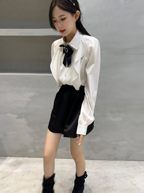 Original price 123.95! 【FEI MAO】Shirt Z-8467