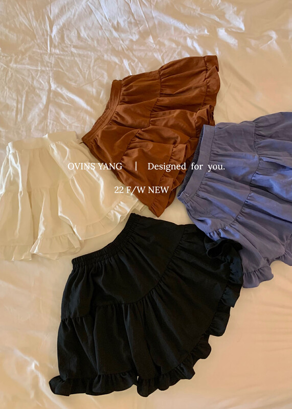 【OVINSYANG】Fairy culottes cake culottes in autumn 8981