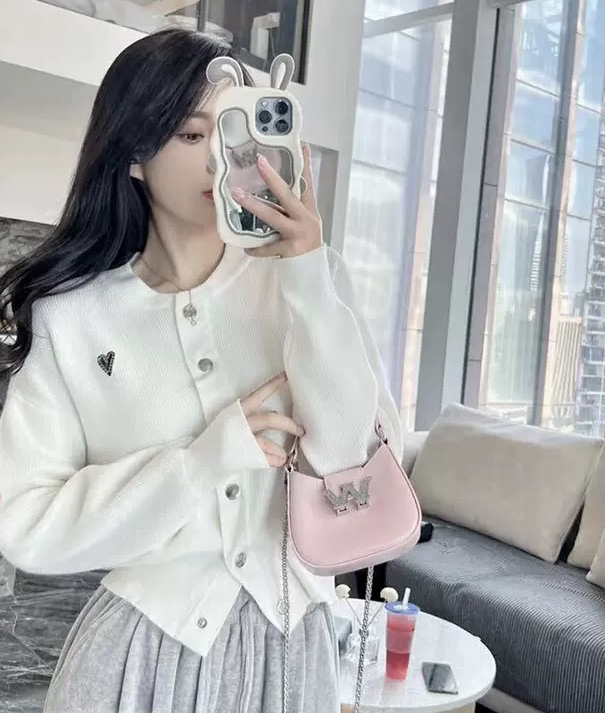 New in autumn! [L.L STUDIO] Small love all-match waist knitted cardigan 77991# PCZ