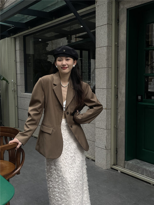 New in early autumn! [TN] Fashionable Korean style commuter suit 1111# CLS