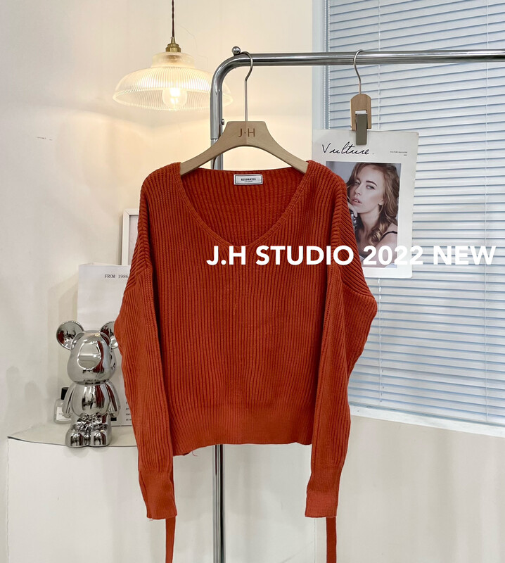 New in autumn! [JH] Net red pullover loose warm sweater T123# PCZ