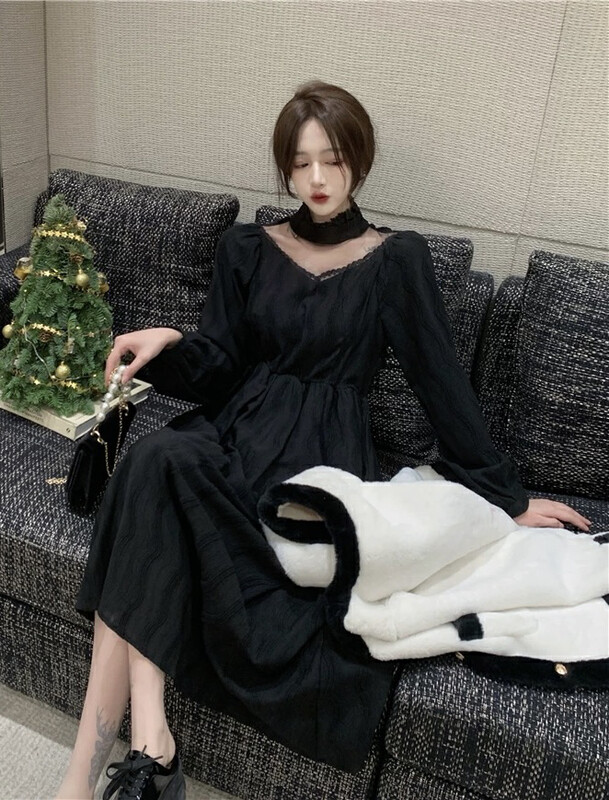 Autumn is new! [JH] Net red small fragrance dress 42974# PCZ