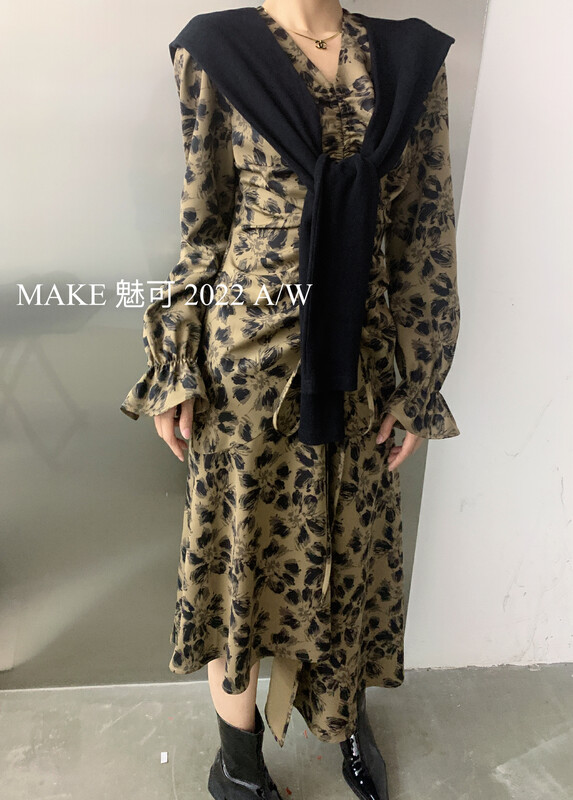 New autumn style! [MAKE Meike] Women's temperament unlimited version shawl 50385 # OZQ