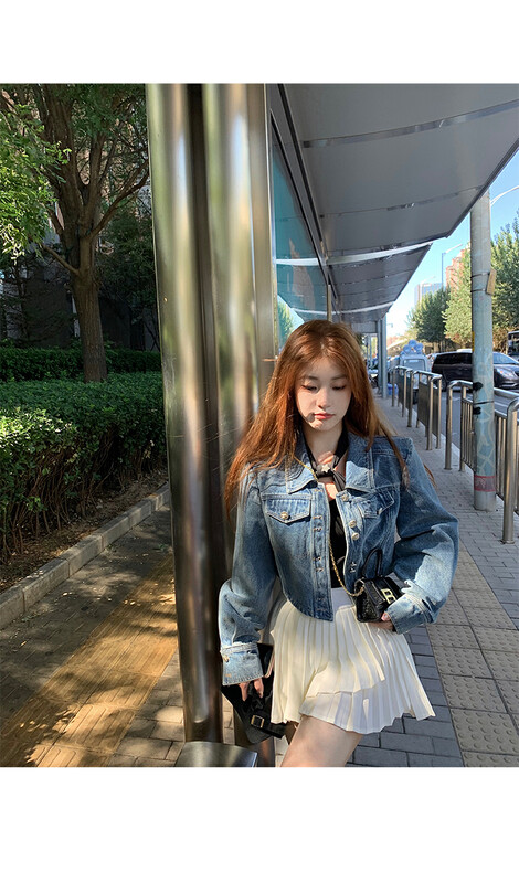 Autumn is new!【L.L STUDIO】Sweet and light-proof simple skirt (only sells skirt) 78066# PCZ