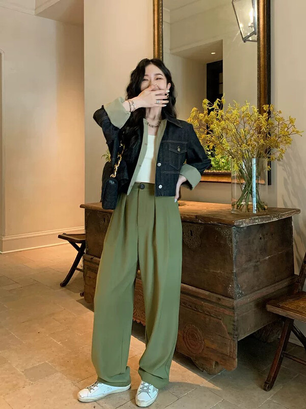 Autumn is new!【L.L STUDIO】Comfortable and versatile simple casual pants (excluding tops) 77933# PCZ