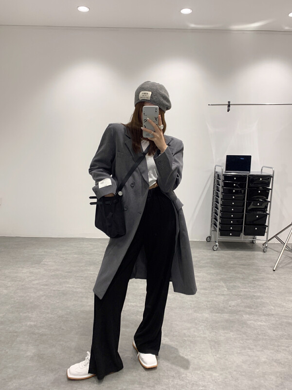 Original price 218.99! New in autumn! [VANESSA] Fashionable double-breasted suit 009# OZQ