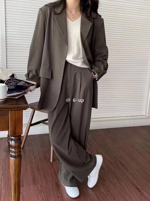 Original price 168.07! [6-UP] Korean commuter fashion suit 66279# CQW