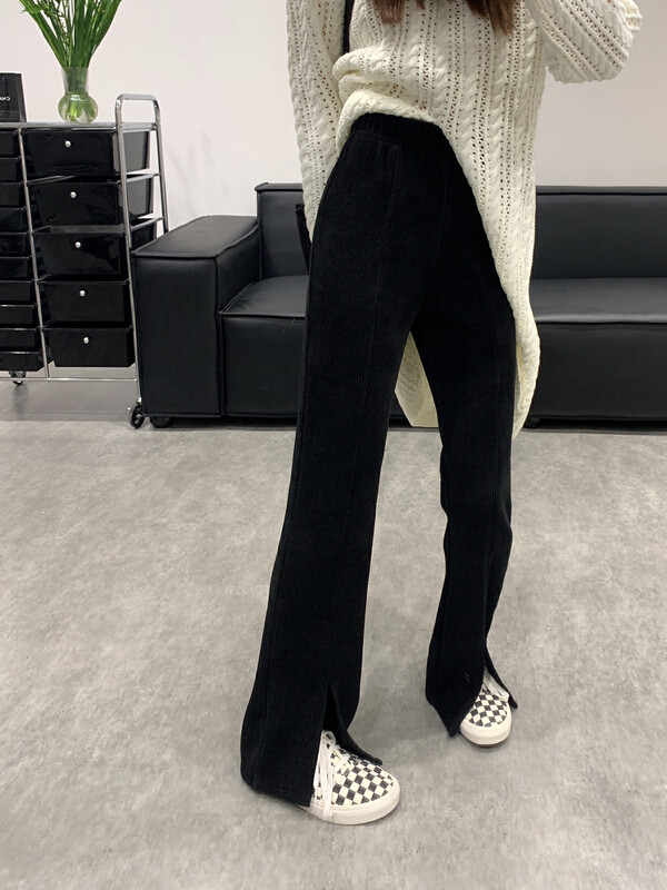 New in autumn!【VANESSA】Comfortable and versatile simple casual pants 6853# OZQ
