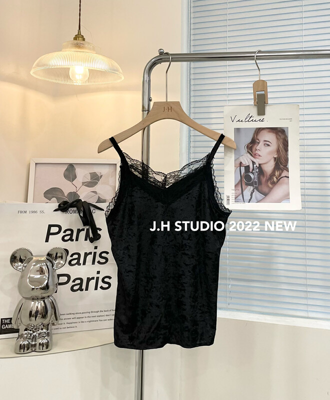 New in autumn! [JH] Simple and versatile casual vest/sling T101# PCZ