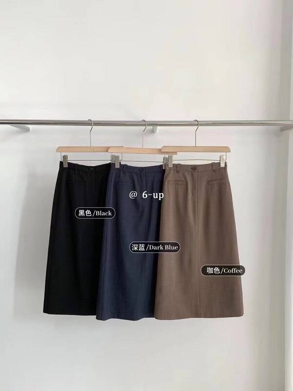 Original price 89.11! [6-UP] Korean version temperament all-match skirt 66029# XJ