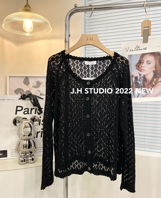 New in autumn! [JH] Simple solid color all-match knitted sweater T92# PCZ