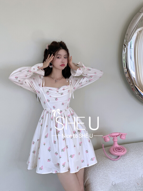【SHE U】dress 59096