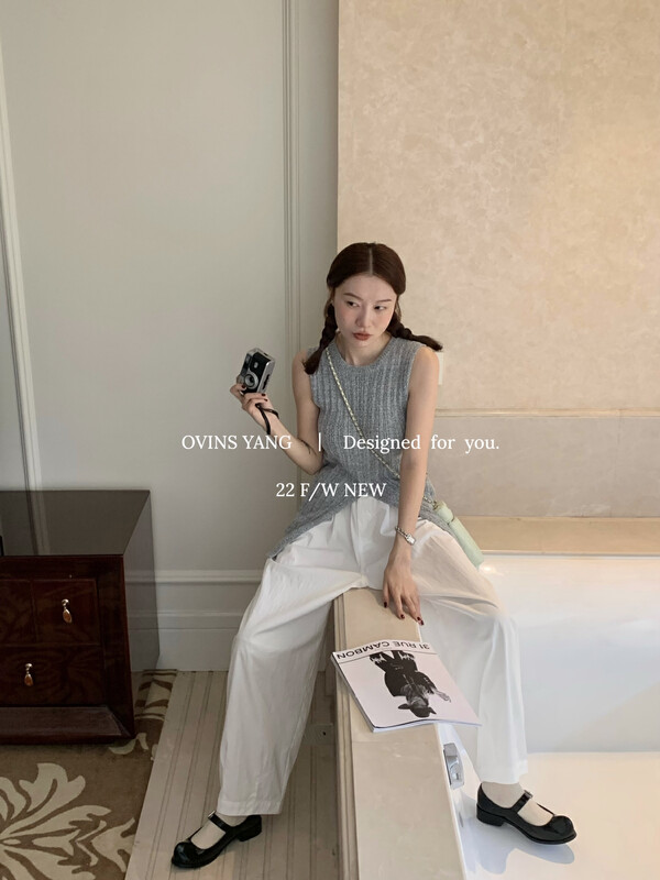 【OVINSYANG】Casual Trousers Casual Pants 8893