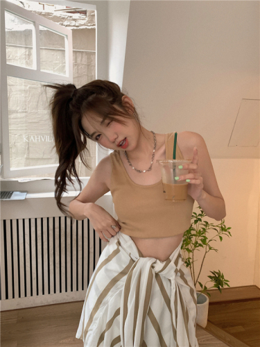 French Hong Kong style long-sleeved striped retro design loose niche thin sunscreen shirt women's summer cardigan top