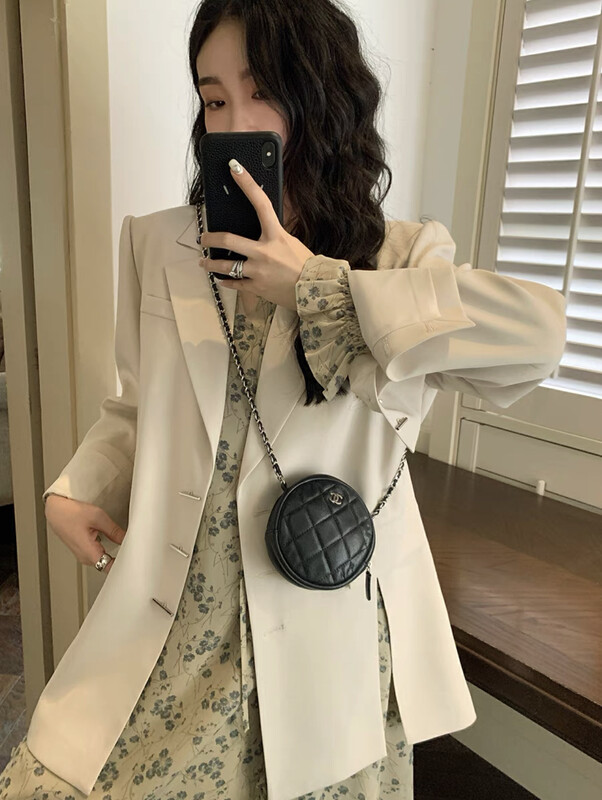 Autumn models are new! [SAVAGE] Fashionable temperament solid color suit E9806# WPL