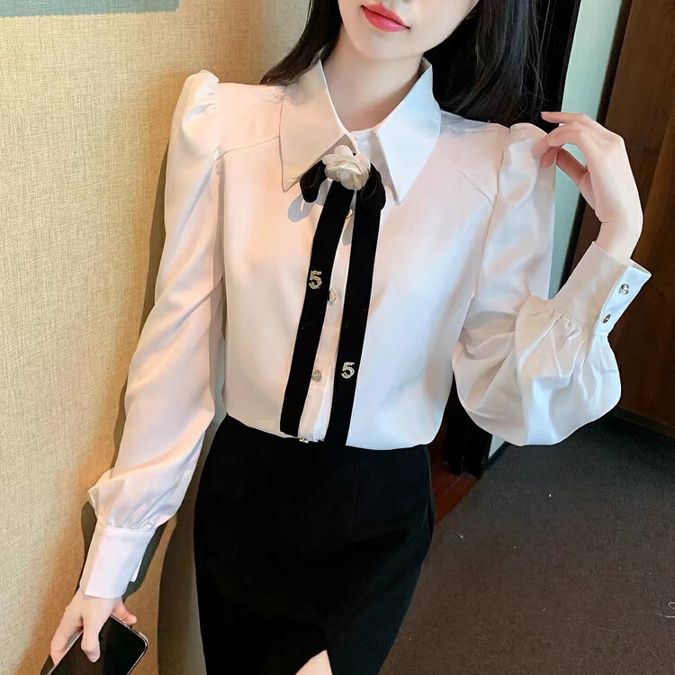 Autumn is new! [JH] Net red with the same style Xiaoxiang shirt (only selling shirts) T59# PCZ