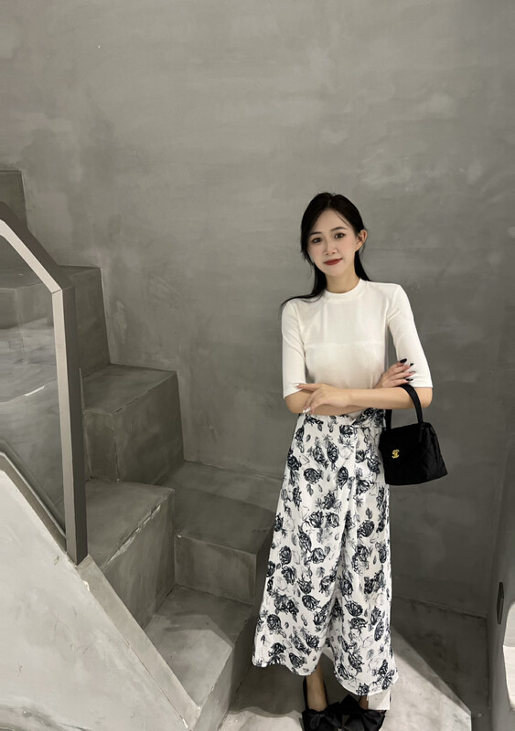 Original price 73.32! [FEI MAO] French retro temperament skirt Z-8322