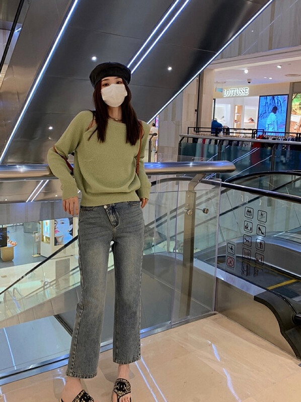 New in autumn!【SAVAGE】Comfortable, versatile and slim jeans E9960# WPL