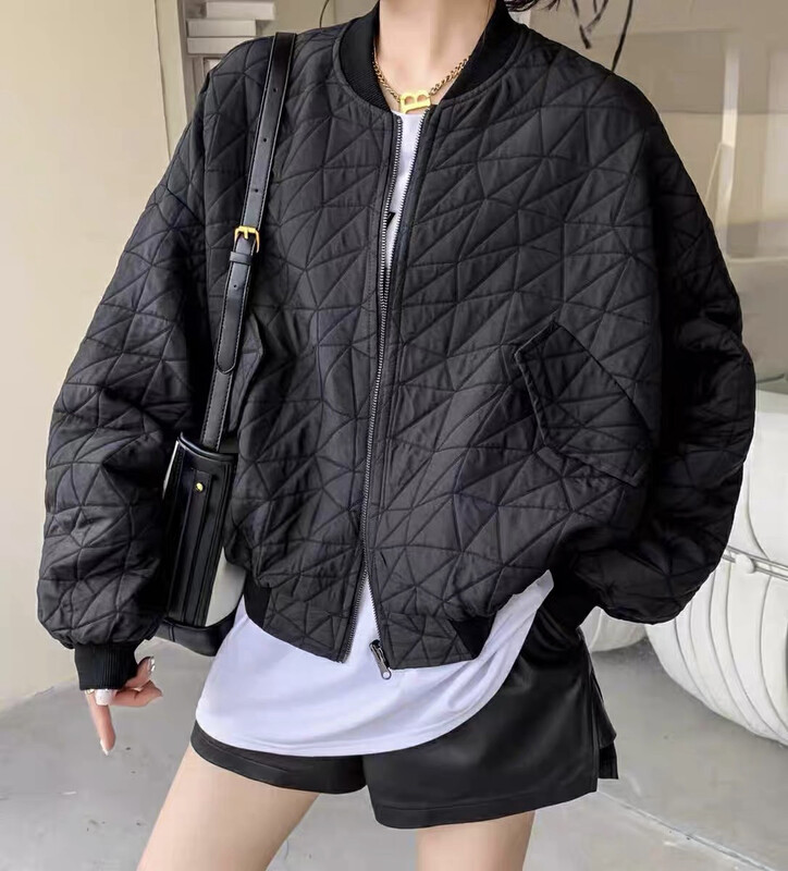 New in autumn! [JH] Net red solid color zipper short jacket 42986# PCZ