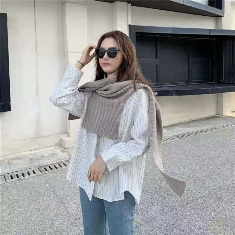 [Huole] Simple air conditioning warm shawl 7016 # WTT