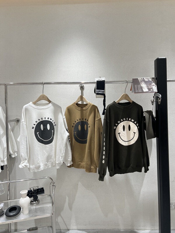 【BOBO1972 】Fleece high quality loose sweater sweater only selling sweater 228203
