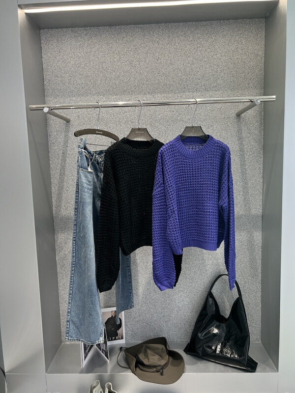 【BOBO1972】Korean version of temperament sweater sweater only sells sweater without matching 221560