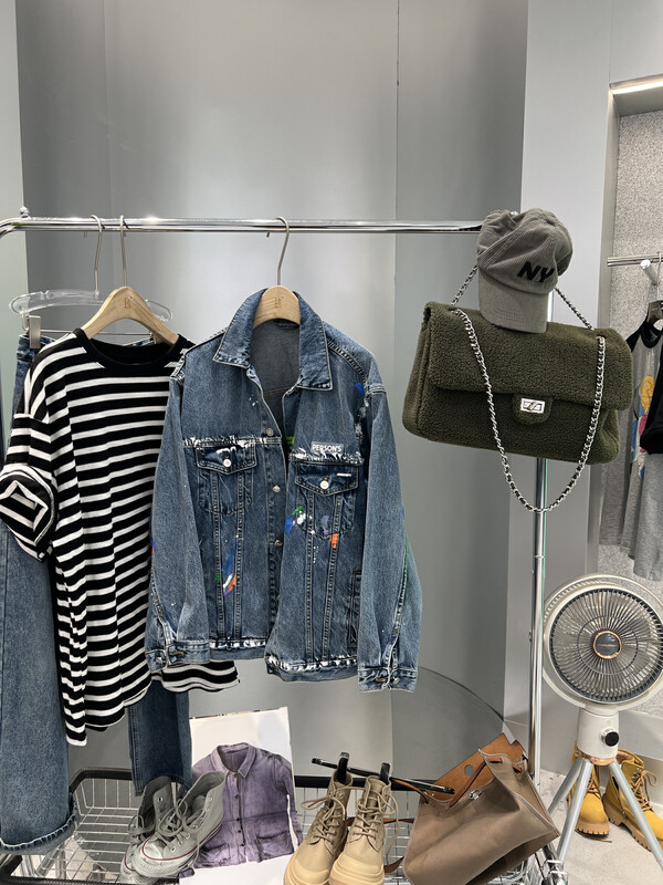 【BOBO1972 】High quality craft denim jacket denim jacket only sells jacket AY229119