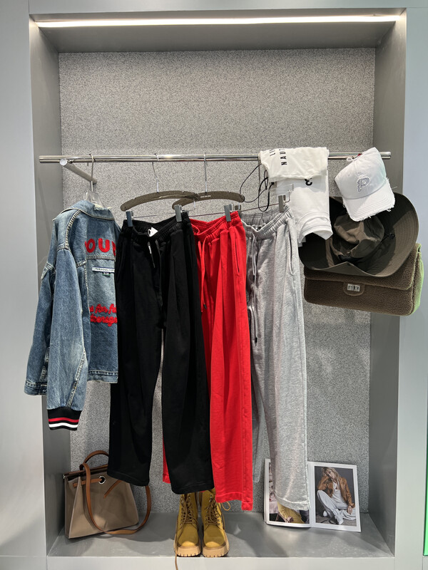 【BOBO1972】Comfortable and versatile casual pants only sell pants 229551