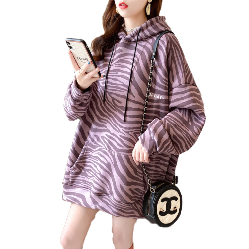 Real shot plus velvet thickened polar fleece winter coat long-sleeved sweater women's design sense all-match top large size women's clothing