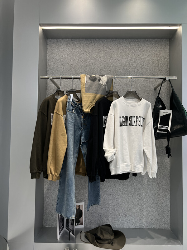 [BOBO1972] High-quality fleece casual sweater sweater only sells sweater without matching 228072