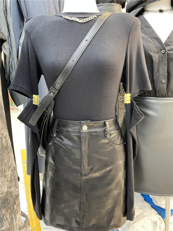 Early autumn new style! [Semi-plain] round neck solid color all-match long-sleeved T-shirt (with sleeves) Z0136# ZJY