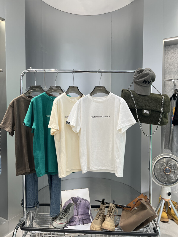 【BOBO1972】Short-sleeved T-shirt 225860