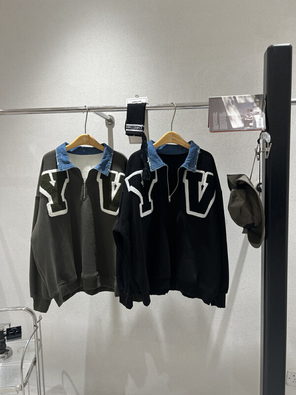 [BOBO1972] Letter loose fleece sweater sweater only sells sweater 225168