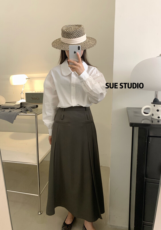Autumn is new! [SUE STUDIO] Korean version of the high-waisted slim skirt (excluding top) 22337# ZJY
