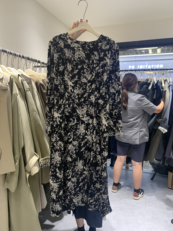 Autumn is new!【RS】French floral tea break dress RS3008# FHX