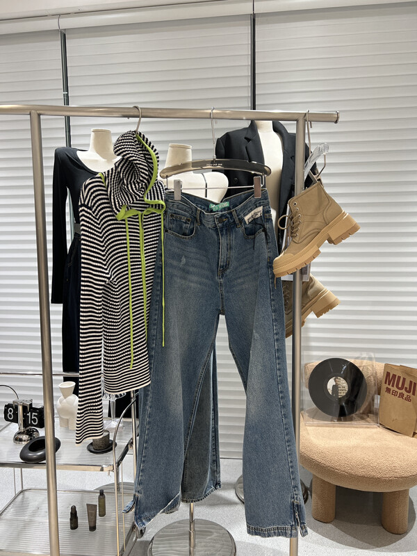 【BOBO1972】High quality loose jeans jeans only sell pants without matching 226028