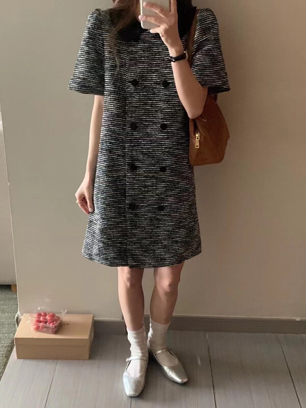 【LOVELY/SHMILY】Doll Collar Dress S2297