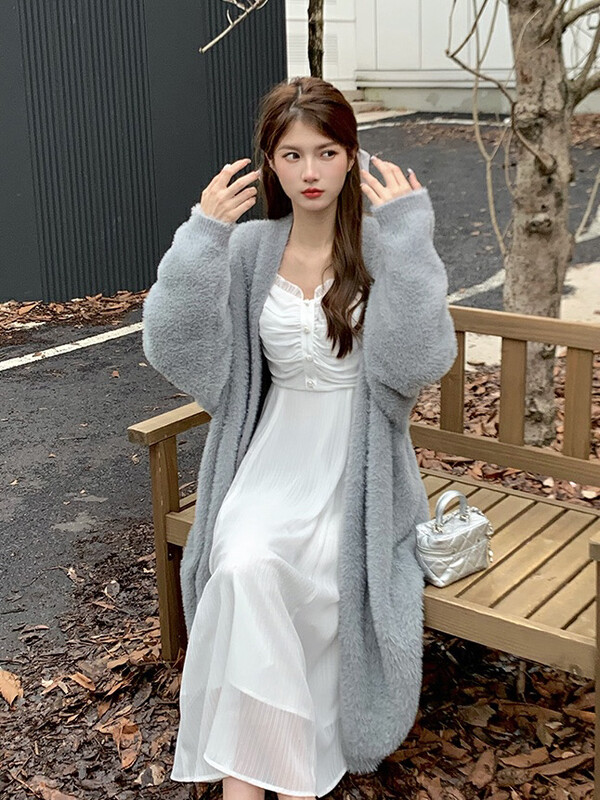 New in autumn!【JH】Lady texture waist slim dress 43011# PCZ