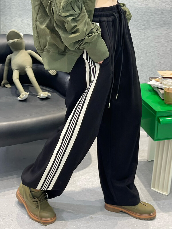 【BOBO1972】Loose and thin all-match casual pants only sell pants CL225306