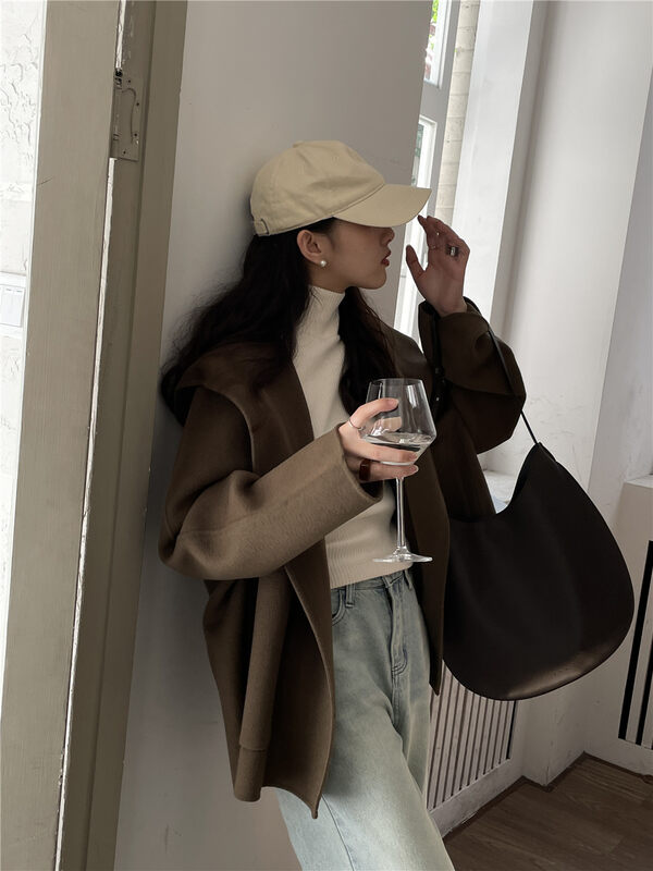 Autumn is new! [TN] Neat version is thin and comfortable wool coat (including 100% wool) YS1-W142# CLS