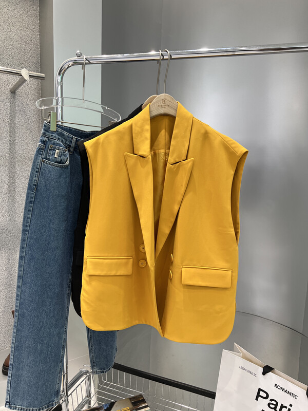 [BOBO1972] Simple and versatile temperament suit vest vest only sell vest DL226138