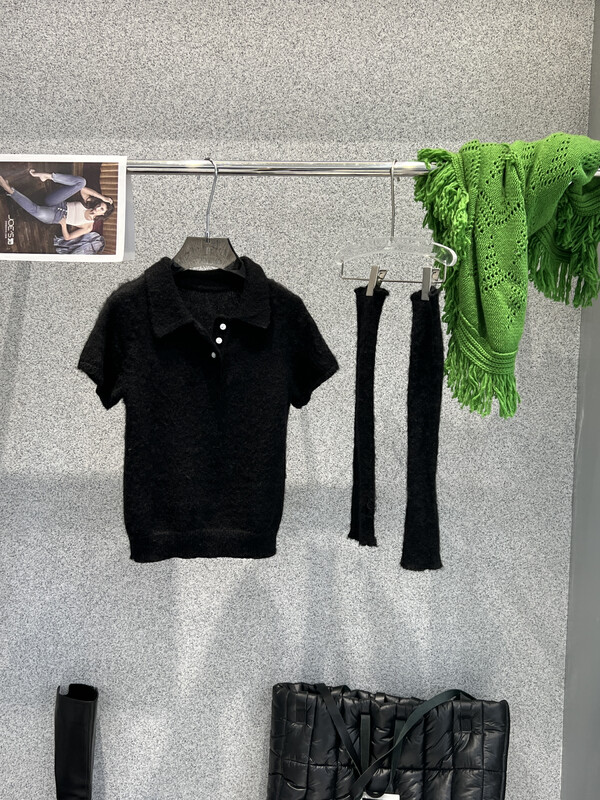 [BOBO1972] Temperament Slim Korean Sweater Sweater (with sleeves) only sells sweater 221597