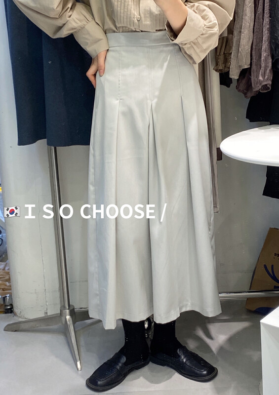 New in early autumn! [ISO Korean series] Korean casual simple lady skirt 66359# HJY