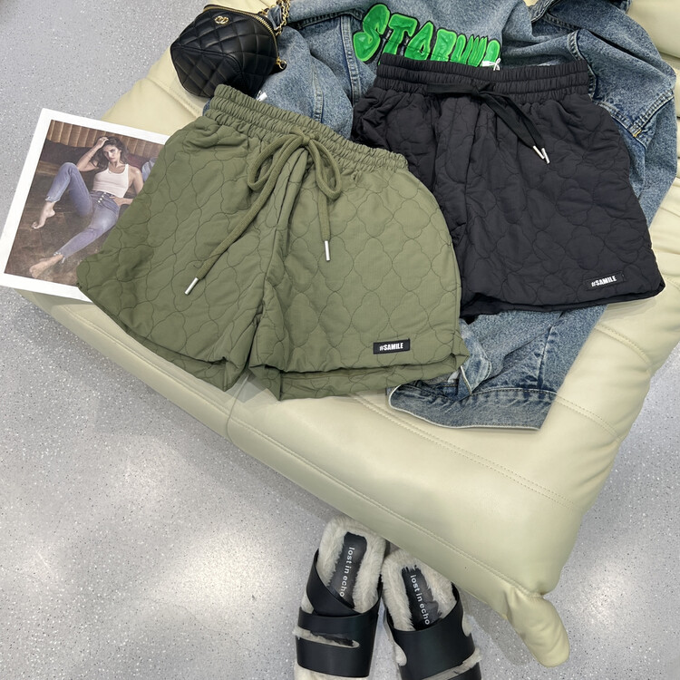 [BOBO1972] Cotton thick shorts high-quality casual shorts only sell shorts without matching 225161