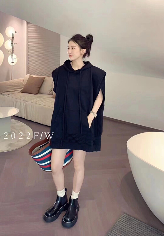 New in early autumn! [JH] New net red hooded dress (only sells dresses) 42578# PCZ