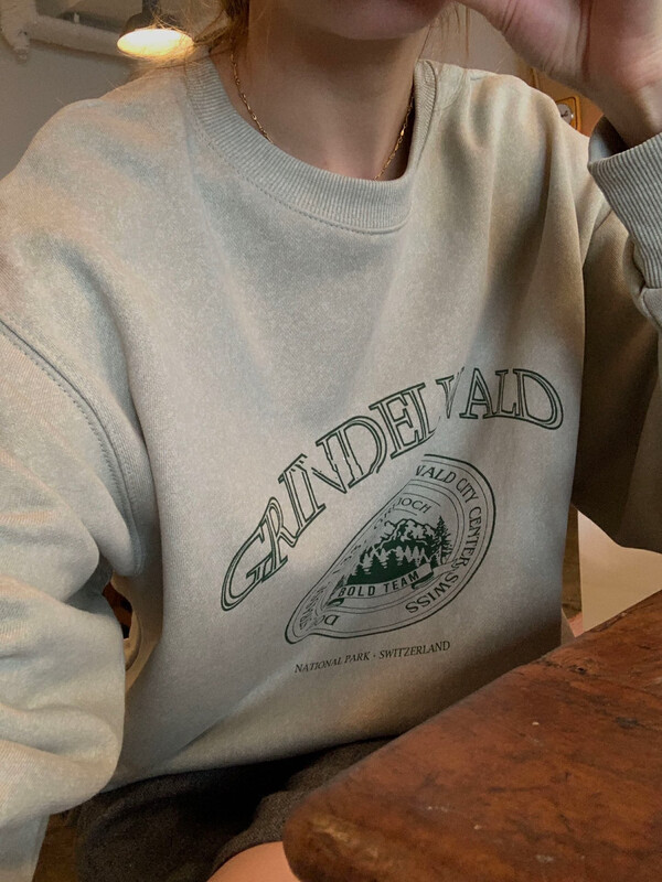 New in autumn! [RS] round neck all-match printed sweater KL0015# FHX