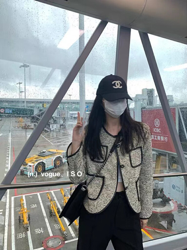 New in autumn! [ISO Korean] Xiaoxiang style short coat 66568# HJY