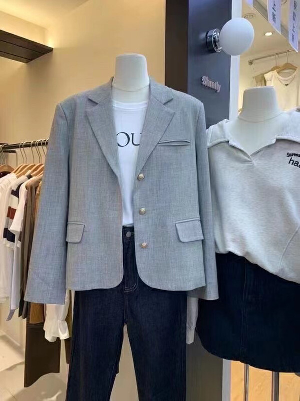 [LOVELY/SHMILY] Korean version temperament all-match suit jacket suit HS2125